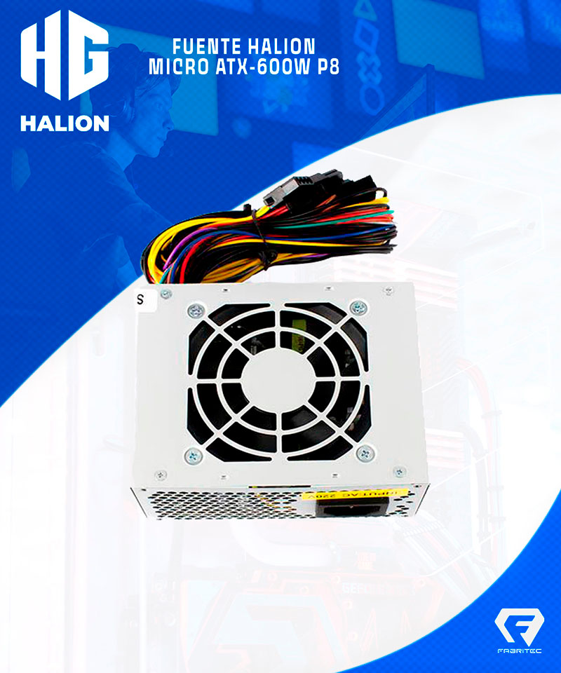 MICRO ATX-600W P8