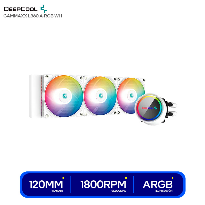 DP-H12CF-GL360-ARGB-WH