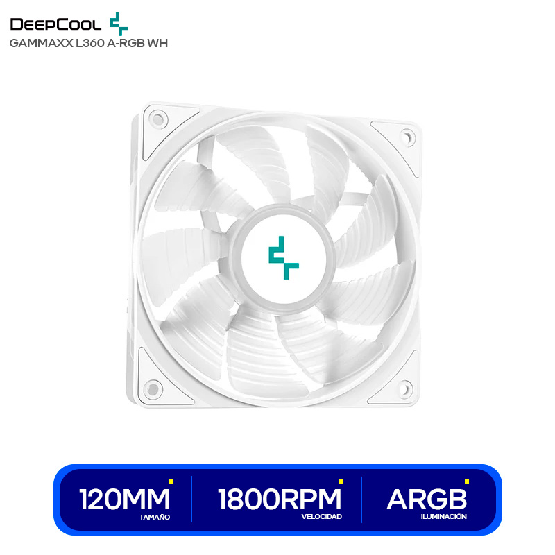 DP-H12CF-GL360-ARGB-WH