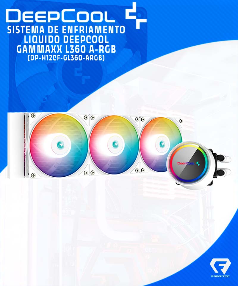 DP-H12CF-GL360-ARGB-WH