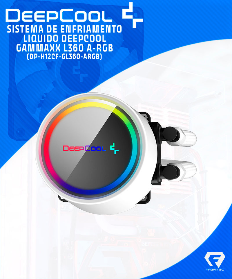 DP-H12CF-GL360-ARGB-WH
