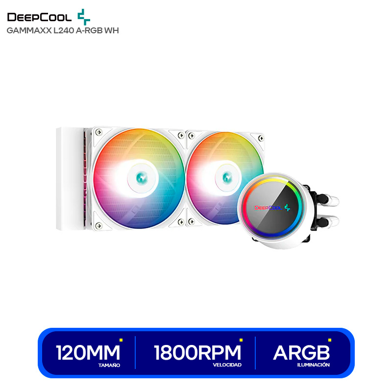 DP-H12CF-GL240-ARGB-WH