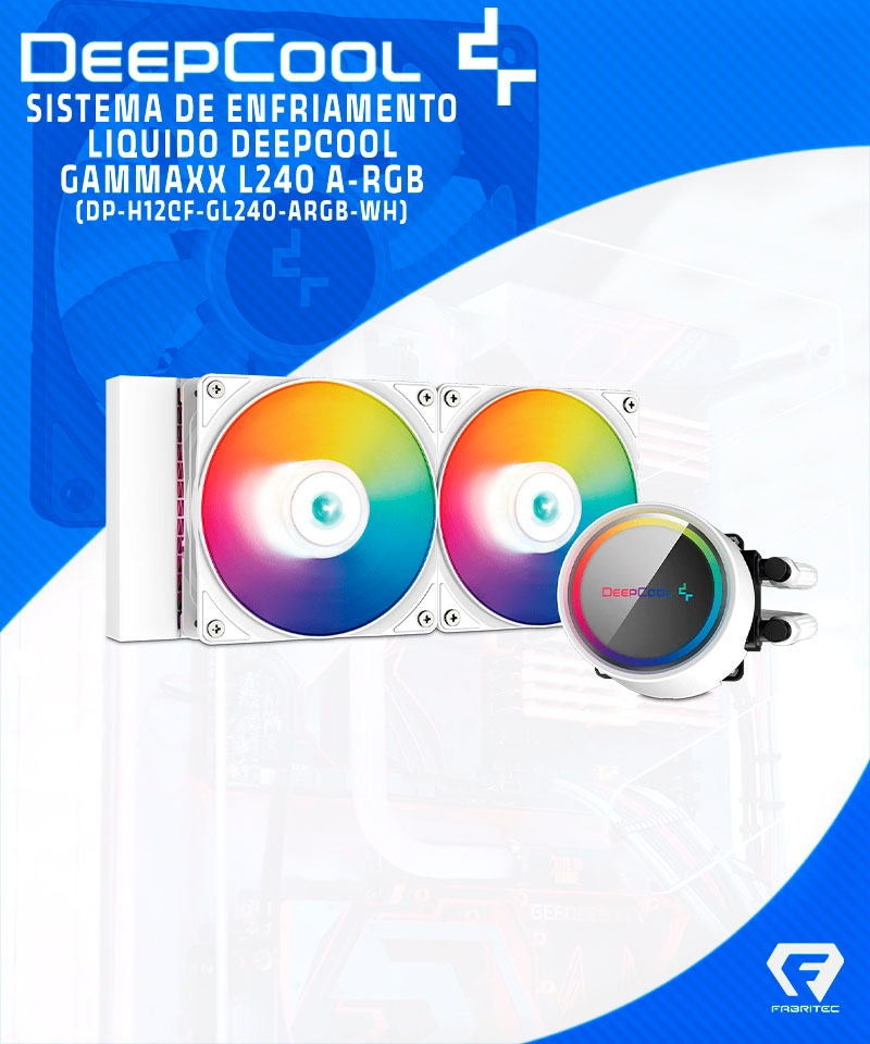 DP-H12CF-GL240-ARGB-WH