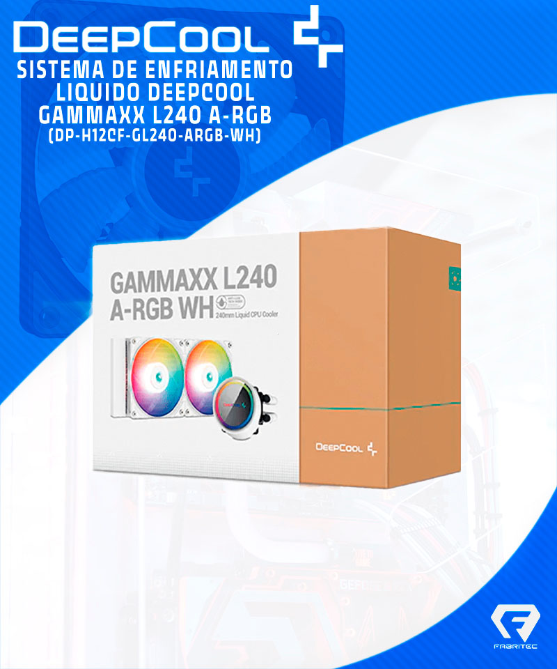 DP-H12CF-GL240-ARGB-WH