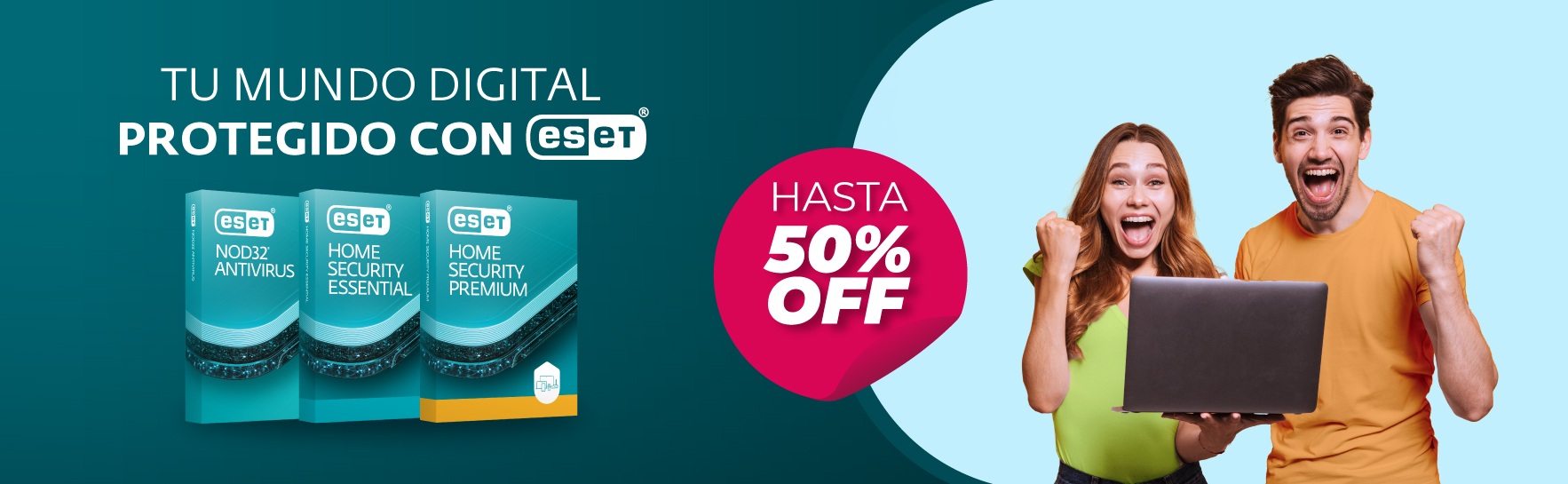 ESET 50 DESCUENTO