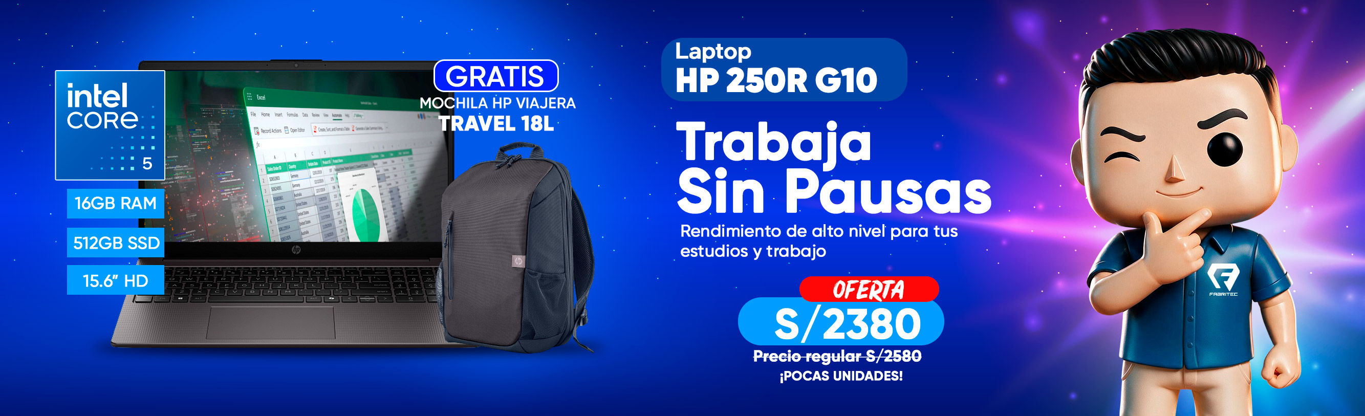 HP 250R
