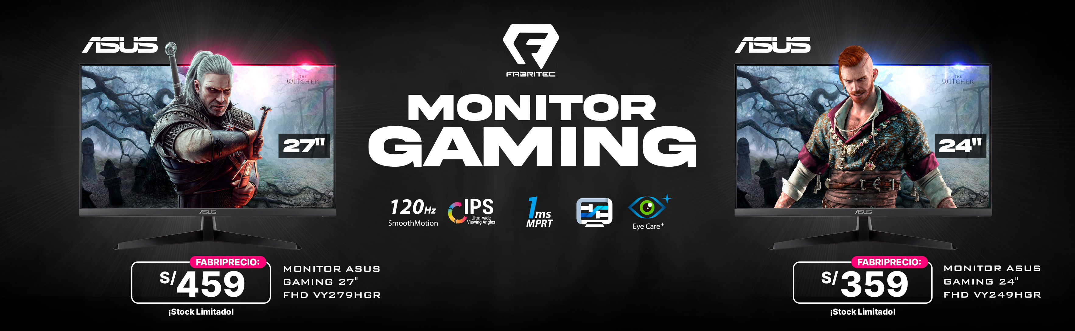MONITORES ASUS