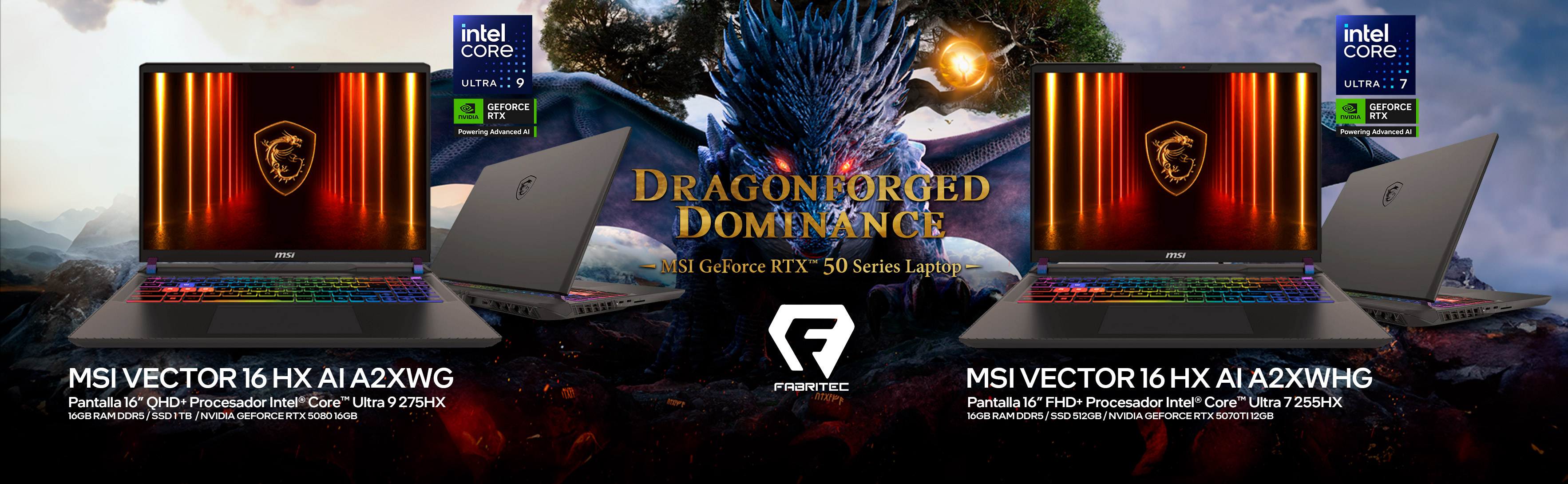 MSI BANNER