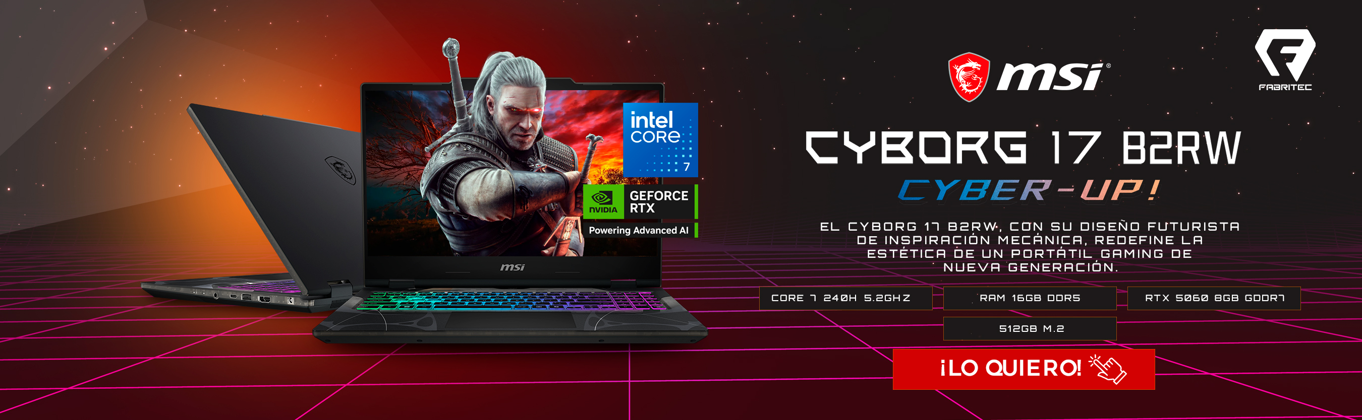 MSI CYBORG 17 14 01 26