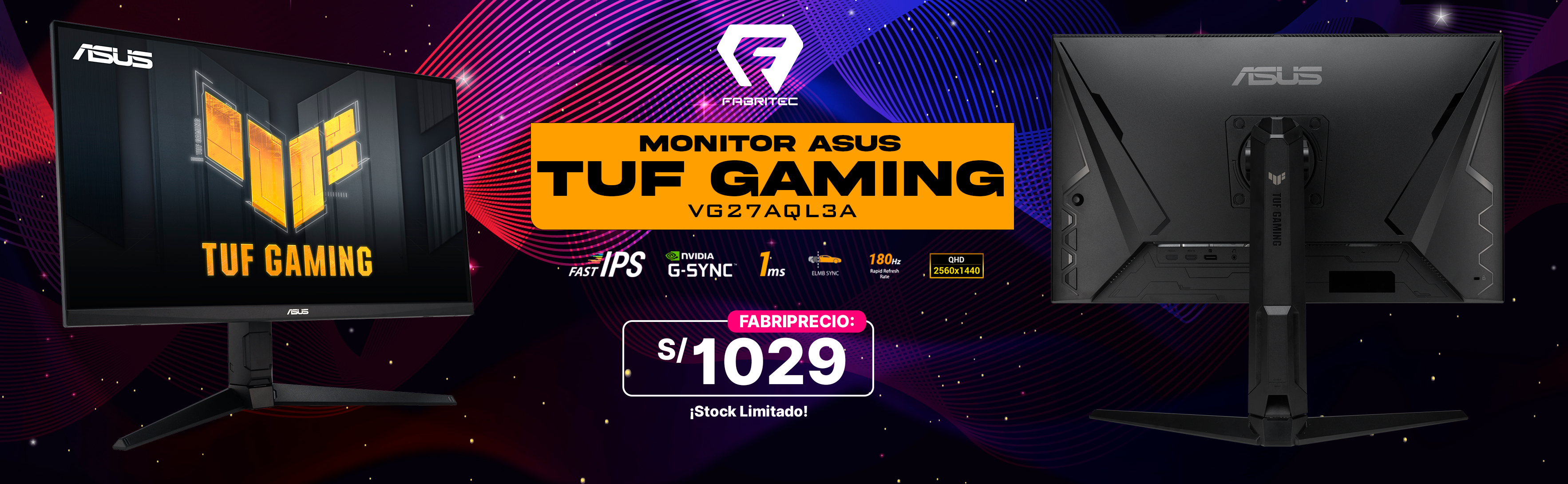 Monitor TuF