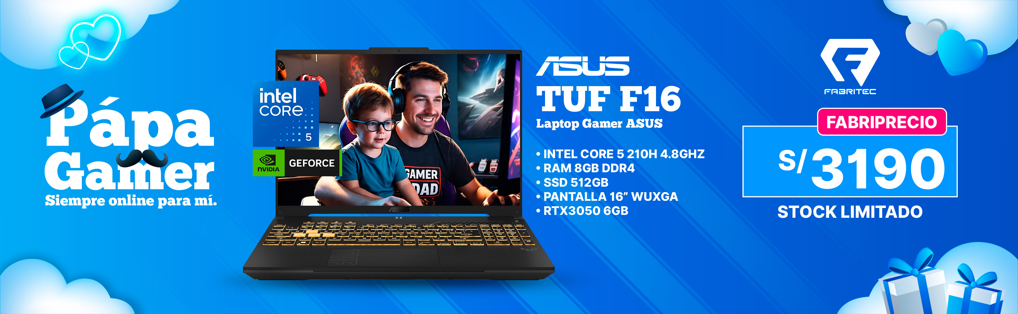 PAPA ASUS TUF F16
