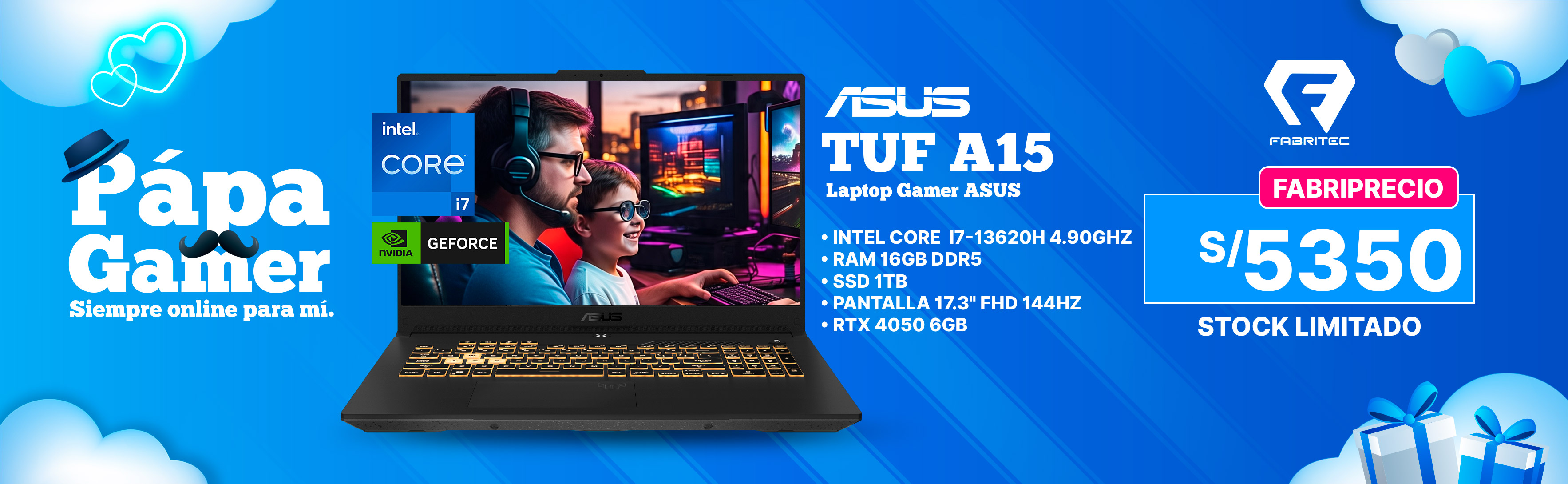 TUF A 15